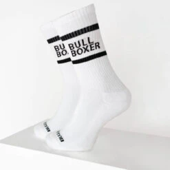 Bullboxer Sokken Heren Wit/Wit 2-pack