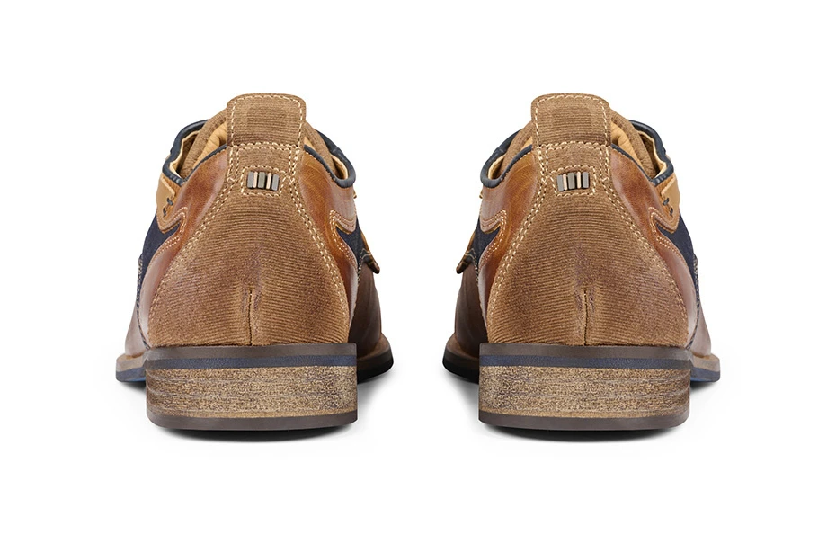 Bullboxer Veterschoen Tan/ Cognac 379K25230HCOJCSU 6 Bullboxer Veterschoen Tan/ Cognac 379K25230HCOJCSU - Afbeelding 4