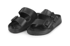 Bullboxer Slippers Zwart 002000F1S_BLCKTD -BULLBOXER winkel image 901