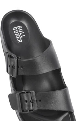 Bullboxer Slippers Zwart 002000F1S_BLCKTD -BULLBOXER winkel image 903