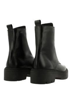 Bullboxer Enkellaarzen Zwart 316504E6L_BLCKTD -BULLBOXER winkel image 932