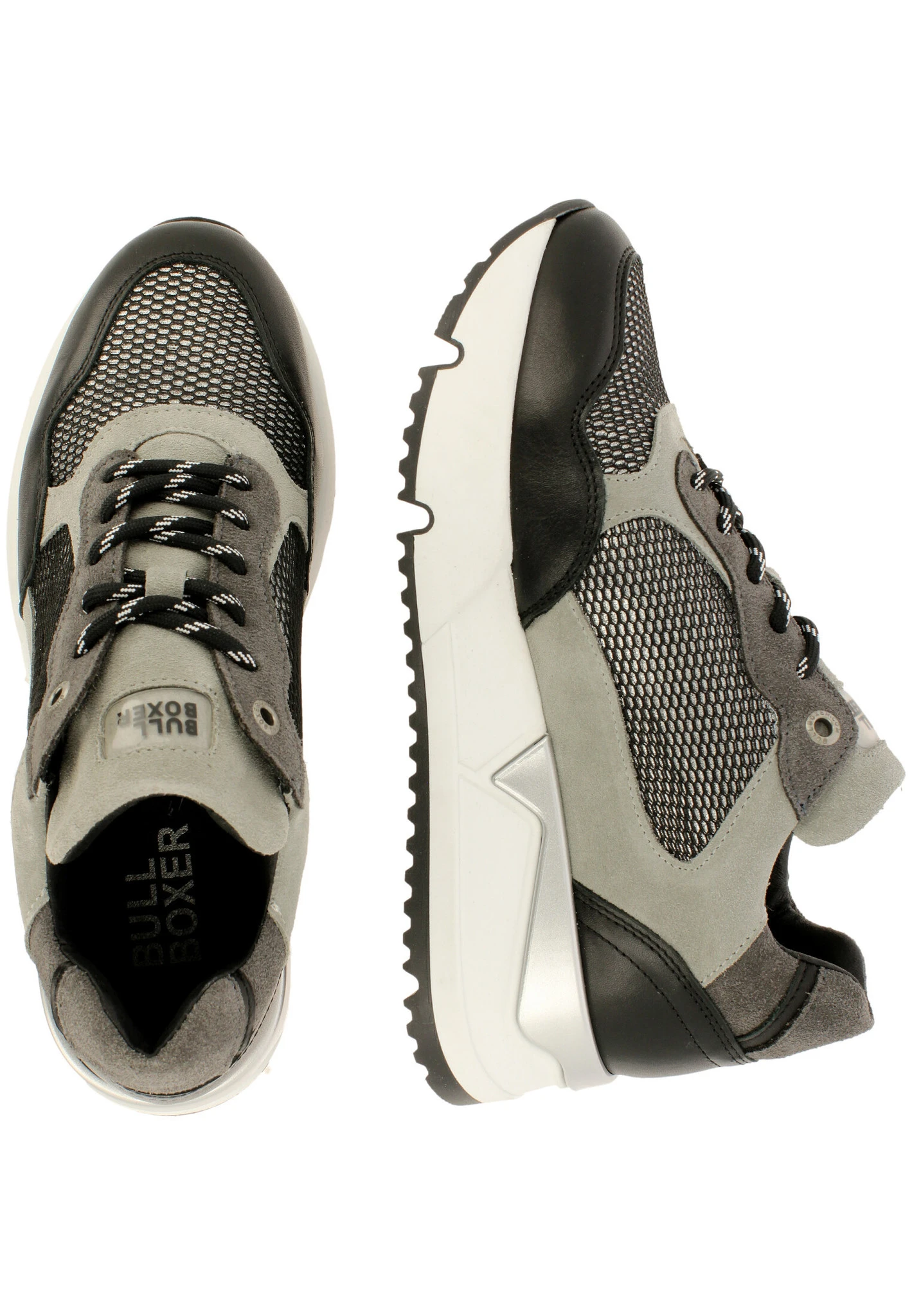 Bullboxer Sneaker Multi 323020E5C_CEMTTD 4 Bullboxer Sneaker Multi 323020E5C_CEMTTD - Afbeelding 2