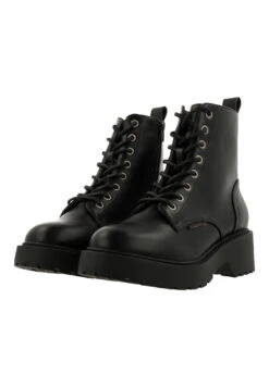 Bullboxer Enkellaarzen Zwart 020500F6S_BKNWTD -BULLBOXER winkel image 943