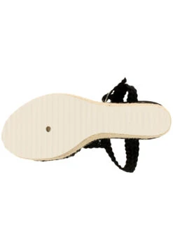 Bullboxer Sandalen Met Sleehak Zwart 195034F2T_BKSTTD -BULLBOXER winkel image 964