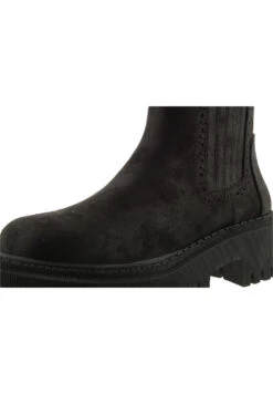 Bullboxer Chelsea Boots Zwart 173504F6T_BLCKTD -BULLBOXER winkel image 987