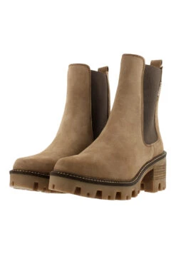 Bullboxer Chelsea Boots Beige/ Taupe 677501E6C_TPSDTD -BULLBOXER winkel image 991
